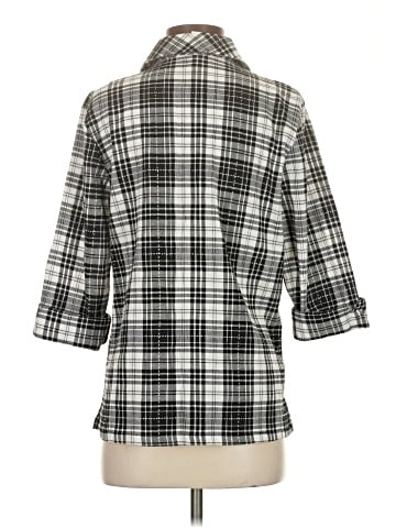 The Tog Shop 3/4 Sleeve Button-Down Shirt (view 2)