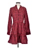 Unbranded Plaid Red Casual Dress Size S - photo 1