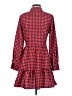 Unbranded Plaid Red Casual Dress Size S - photo 2