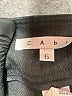 CAbi Solid Black Formal Skirt Size 6 - photo 4