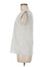 Merona 100% Polyester Polka Dots Ivory Sleeveless T-Shirt Size M - photo 5