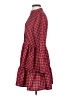 Unbranded Plaid Red Casual Dress Size S - photo 5