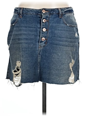 Forever 21 Denim Skirt (view 1)