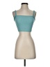 colsie Teal Tank Top Size S - photo 1