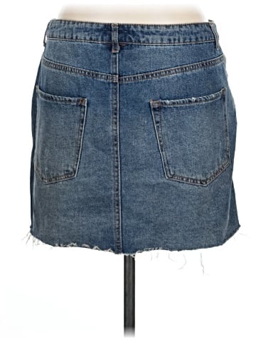 Forever 21 Denim Skirt (view 2)