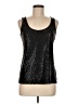 Caslon Black Sleeveless Top Size M - photo 1