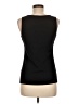 Caslon Black Sleeveless Top Size M - photo 2