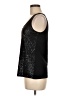 Caslon Black Sleeveless Top Size M - photo 5