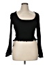 Unbranded Black Long Sleeve Top Size 0X - photo 1