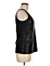 Caslon Black Sleeveless Top Size M - photo 4