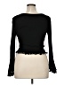 Unbranded Black Long Sleeve Top Size 0X - photo 2