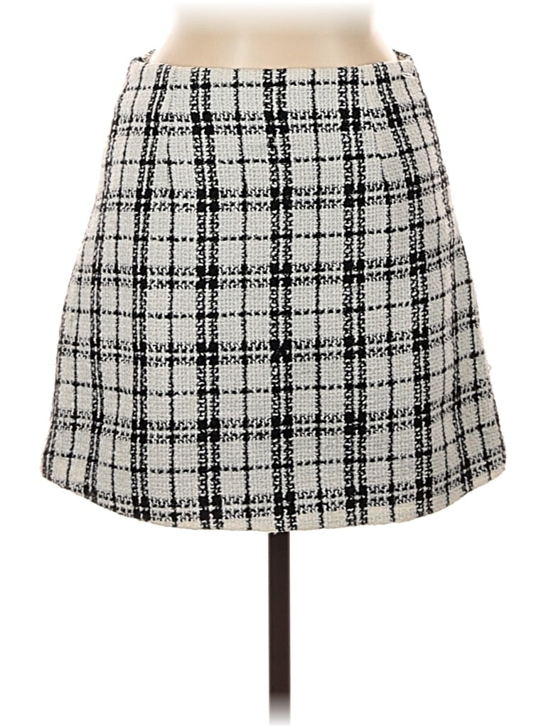 Pre-owned Storia Casual Skirt In White