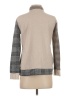 Lands' End Houndstooth Tan Turtleneck Sweater Size XS - photo 2