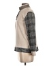 Lands' End Houndstooth Tan Turtleneck Sweater Size XS - photo 5