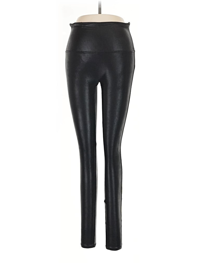 Pre-owned Spanx Leggings In Black
