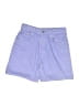 Zara Blue Denim Shorts Size 0 - photo 1