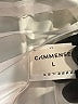 Commense White Sleeveless Top Size L - photo 4