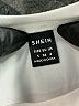 Shein White Short Sleeve T-Shirt Size 4 - photo 7