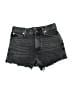 BDG 100% Cotton Black Denim Shorts Size 25 waist - photo 1