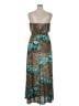 rue21 Animal Print Teal Cocktail Dress Size XL - photo 2