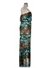 rue21 Animal Print Teal Cocktail Dress Size XL - photo 4