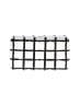 Merona Checkered-gingham Silver White Wallet One size - photo 2