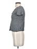 Zara Collection Gray Short Sleeve Top Size S - photo 5