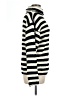 Unbranded 100% Acrylic Stripes Ivory Turtleneck Sweater Size L - photo 4