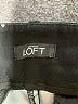 Ann Taylor LOFT Hearts Black Casual Pants Size 2 - photo 4