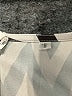 Unbranded Chevron-herringbone Silver Long Sleeve Blouse Size S - photo 7