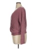 8 Red Butterflies Burgundy Pullover Sweater Size L - photo 5
