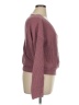 8 Red Butterflies Burgundy Pullover Sweater Size L - photo 4