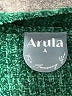 Arula 100% Polyester Solid Green Pullover Sweater Size XXL (estimated) - photo 7