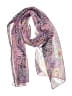 Unbranded Paisley Purple Pink Scarf One size - photo 1