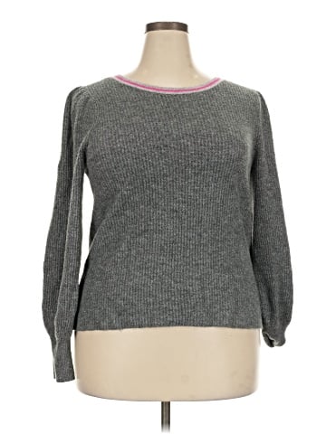 Halogen Pullover Sweater (view 1)