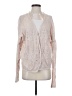 New Romantics 100% Polyester Pink Cardigan Size S - photo 1