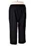 Catherines Solid Black Dress Pants Size 3XWP - photo 2