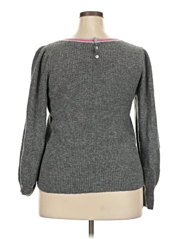 Halogen Pullover Sweater (view 2)