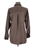Jon & Anna 100% Polyester Brown 3/4 Sleeve Blouse Size M - photo 2