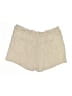 Old Navy 100% Cotton Solid Tan Khaki Shorts Size 16 - photo 2