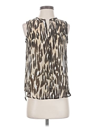 Liz Claiborne Sleeveless Blouse (view 1)