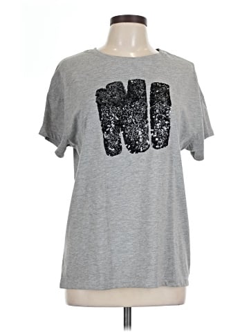 Zara W&B Collection Short Sleeve T-Shirt (view 1)