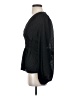 Max Studio 100% Polyester Black Long Sleeve Blouse Size S - photo 5