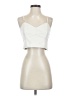 Vero Moda 100% Polyester Ivory Sleeveless Top Size S - photo 1