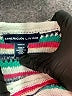 American Living Stripes White Pullover Sweater Size M - photo 7