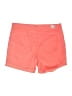 Juicy Couture 100% Polyester Solid Orange Shorts Size 12 - photo 2