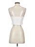 Vero Moda 100% Polyester Ivory Sleeveless Top Size S - photo 2