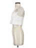 Vero Moda 100% Polyester Ivory Sleeveless Top Size S - photo 5