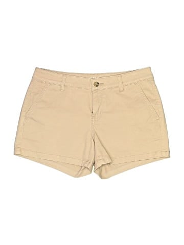 a.n.a. A New Approach Khaki Shorts (view 1)