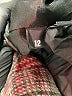 Giorgio Sant'Angelo 100% Wool Plaid Burgundy Wool Blazer Size 12 - photo 8